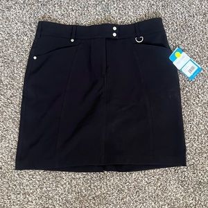 Golf skirt with spandex shorts